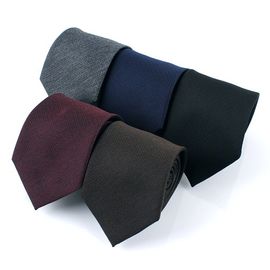 MAESIO GNA4051 Standard (8cm) Herringbone Solid Basic Slim Semi-Formal Classic Business Necktie MAESIO GNA4051 Standard (8cm) Herringbone Solid Basic Slim Semi-Formal Classic Business Necktie